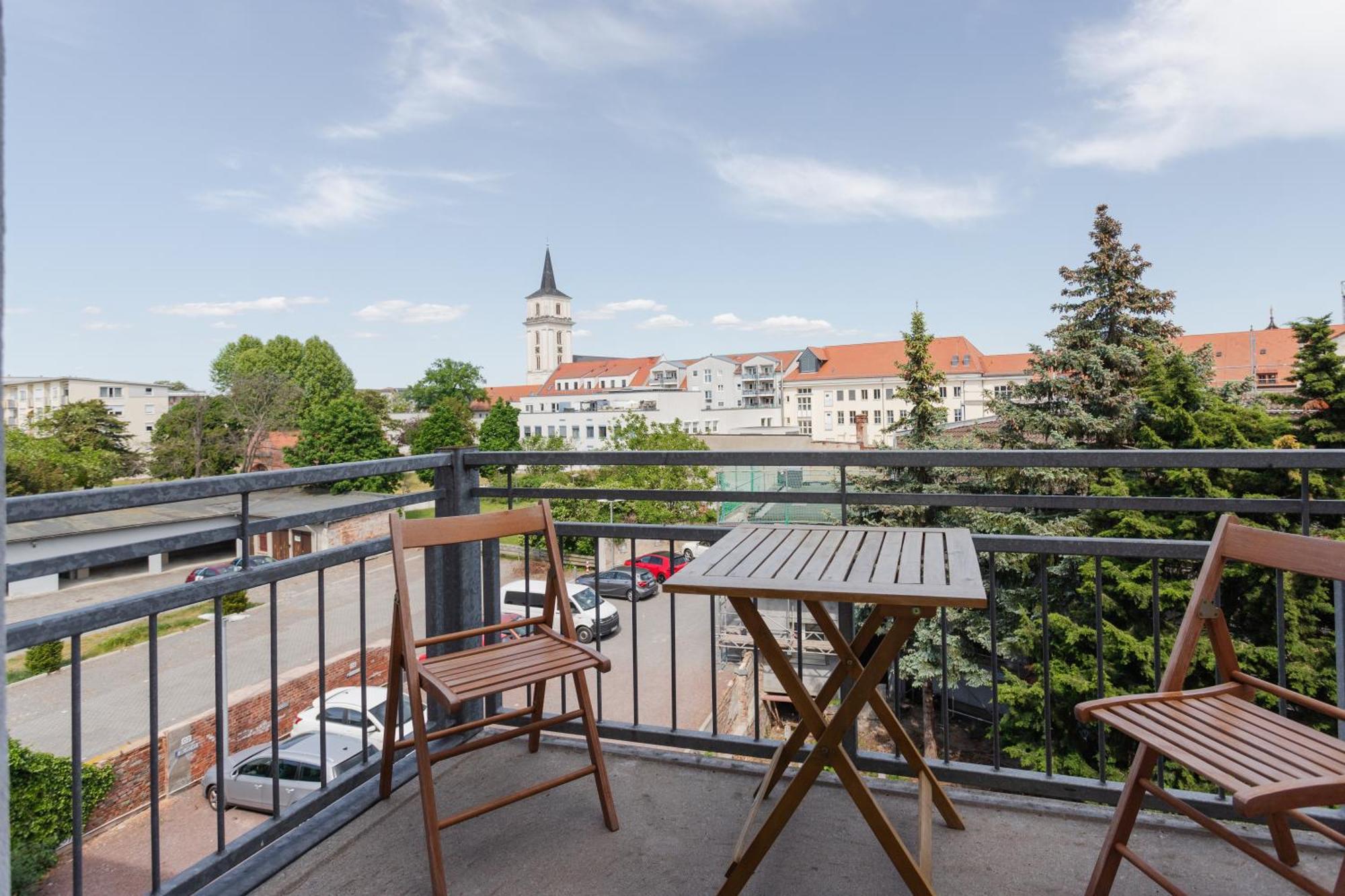Ferienwohnung Anton Дессау Экстерьер фото